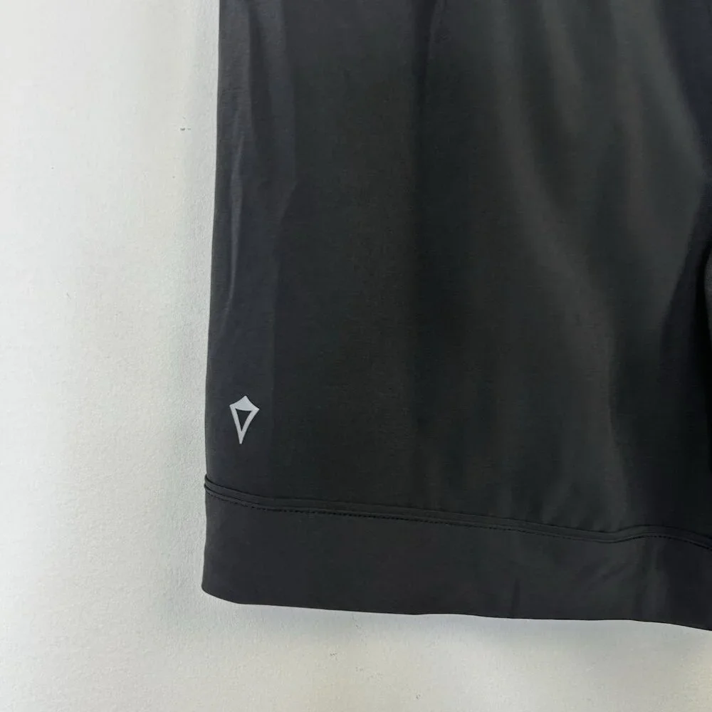 Ivivva Lululemon Lined Shorts Girls Size‎ 14 Black 6”